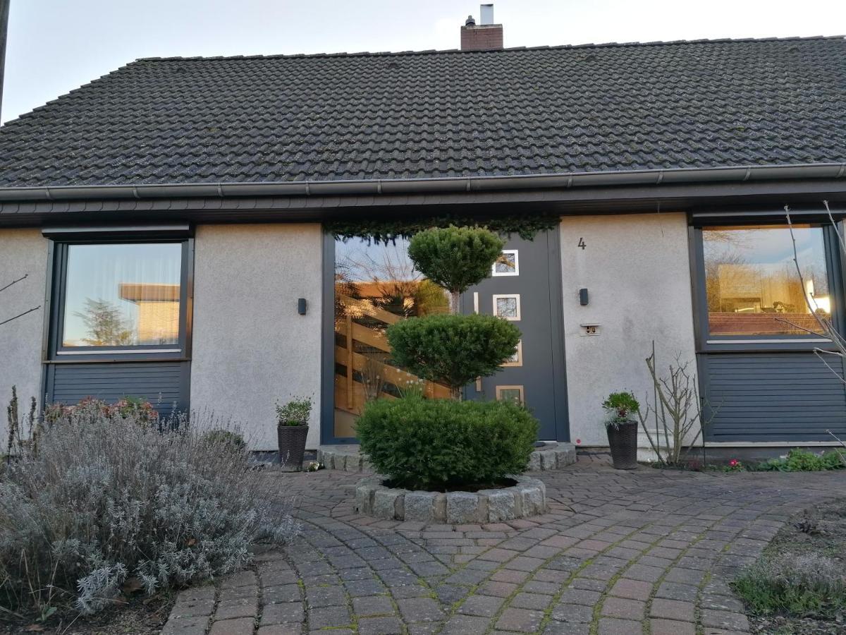 Apartamento Fewo Zerbe Adendorf Exterior foto
