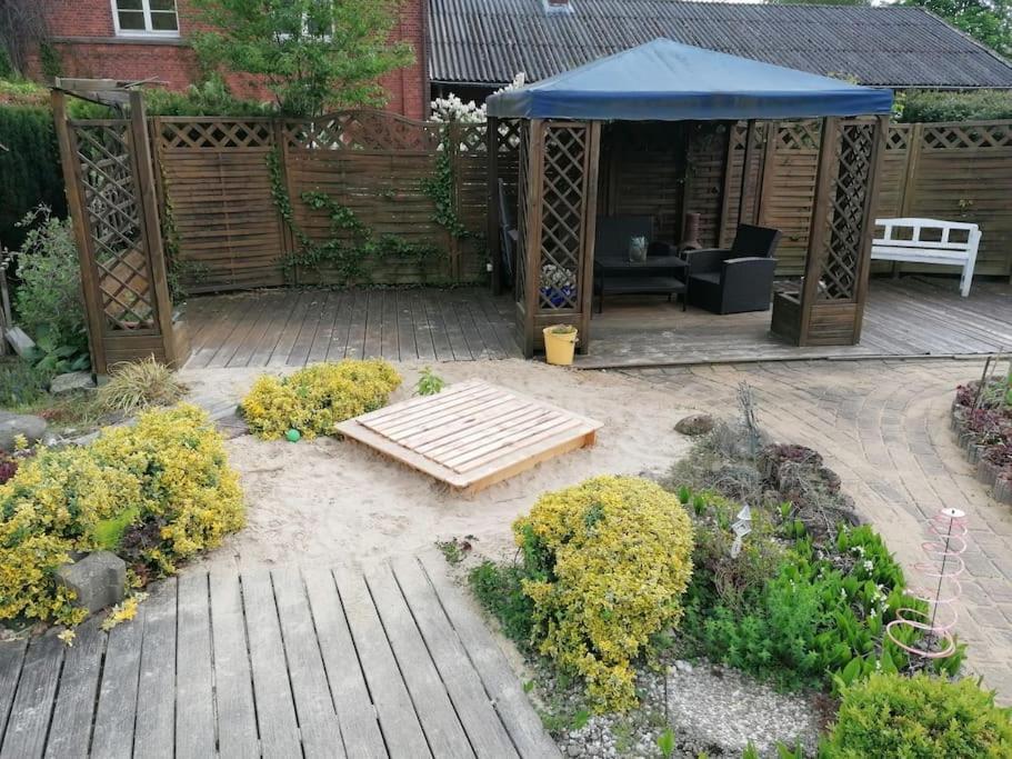Apartamento Fewo Zerbe Adendorf Exterior foto