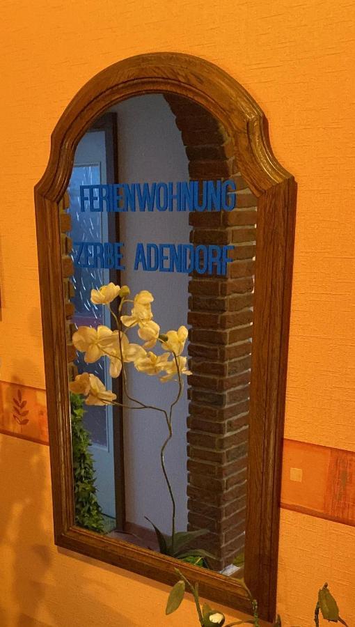 Apartamento Fewo Zerbe Adendorf Exterior foto