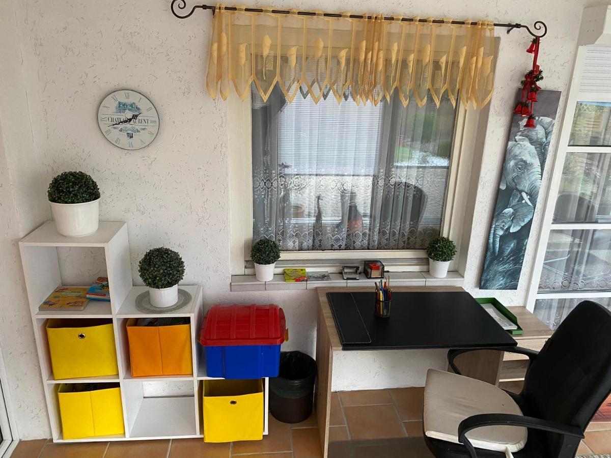 Apartamento Fewo Zerbe Adendorf Exterior foto