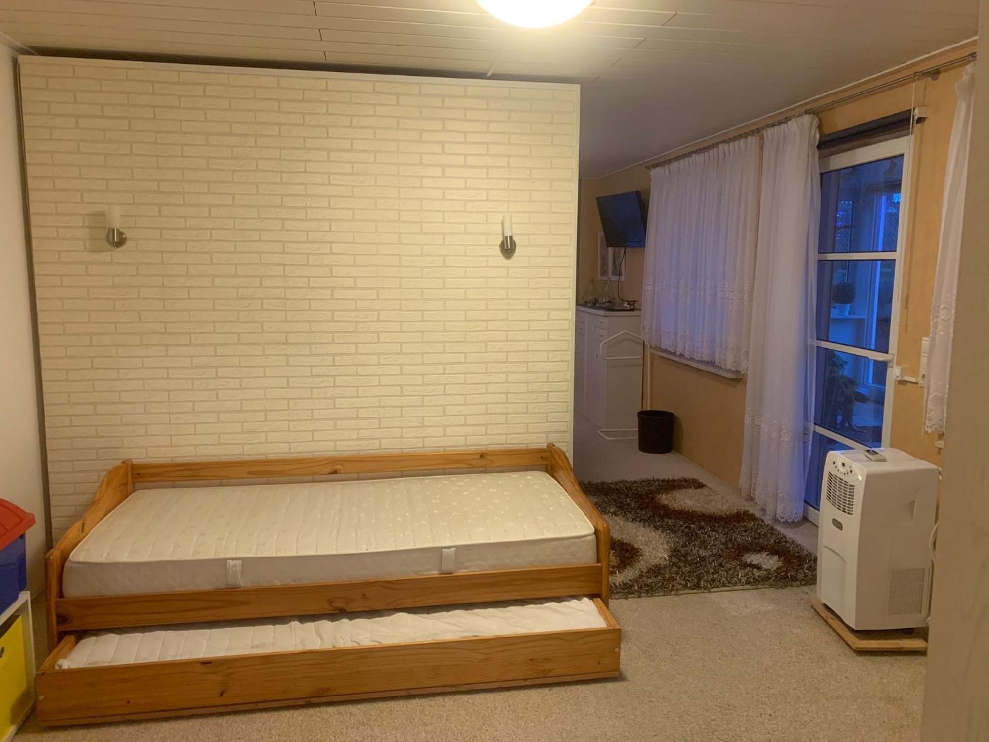 Apartamento Fewo Zerbe Adendorf Exterior foto