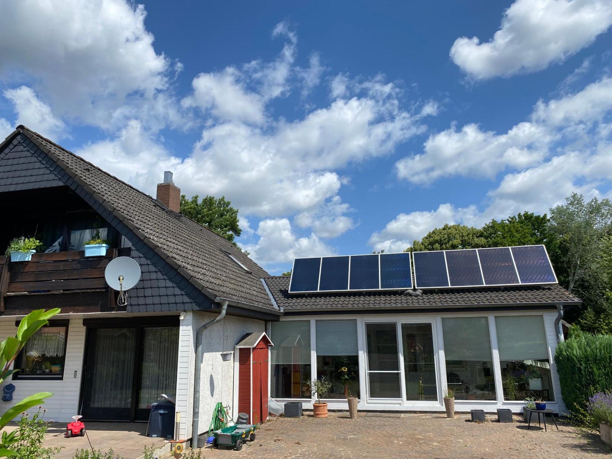 Apartamento Fewo Zerbe Adendorf Exterior foto