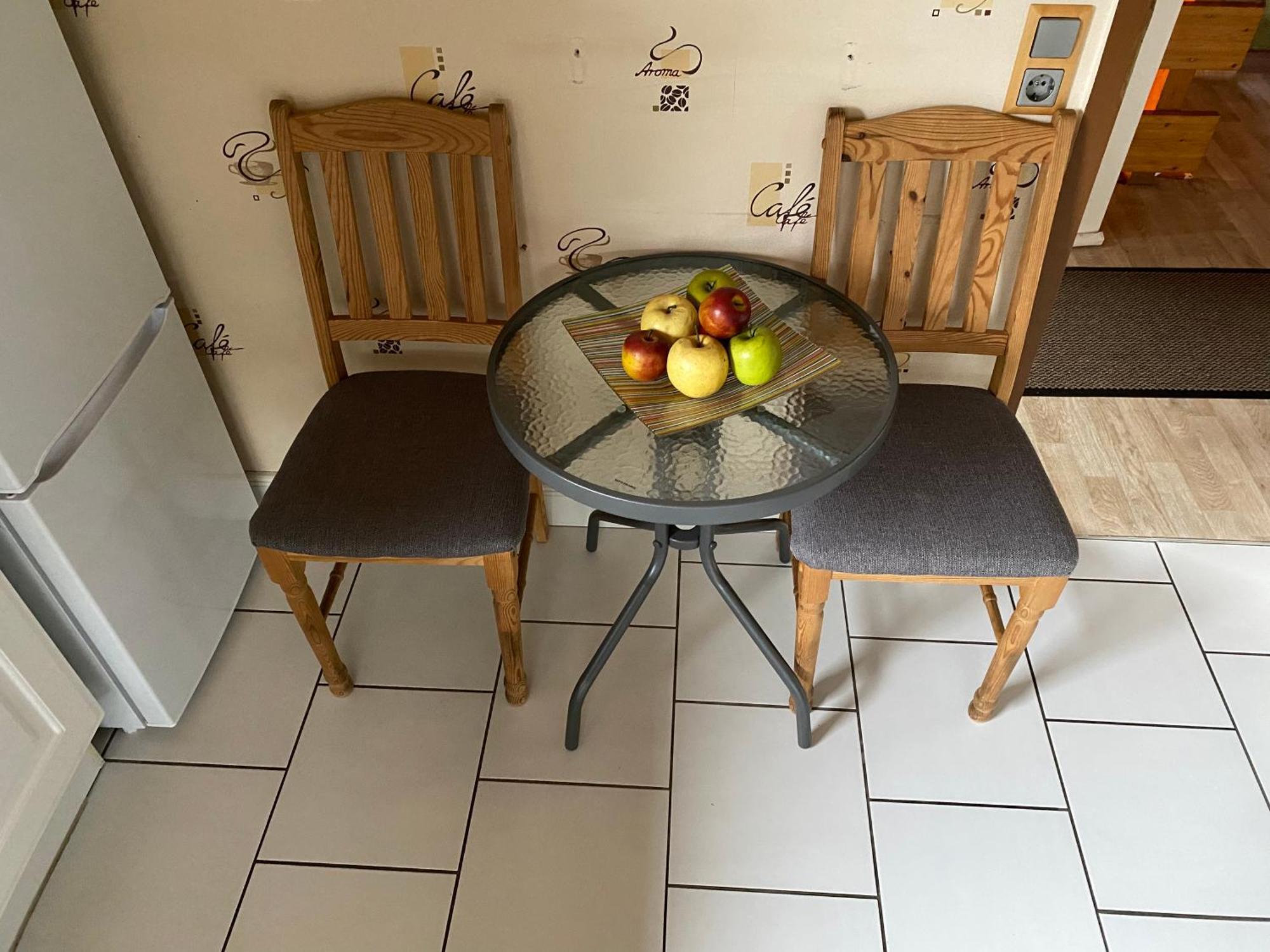 Apartamento Fewo Zerbe Adendorf Exterior foto