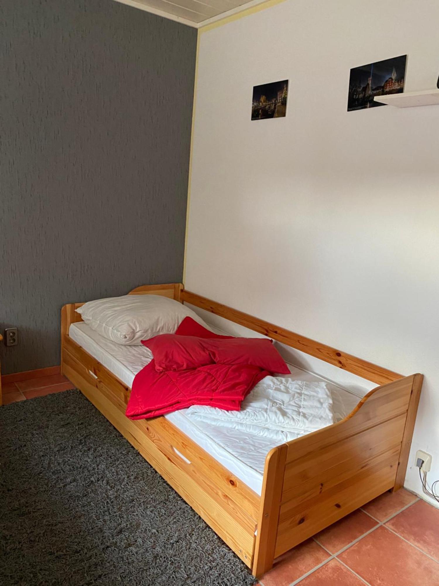 Apartamento Fewo Zerbe Adendorf Exterior foto