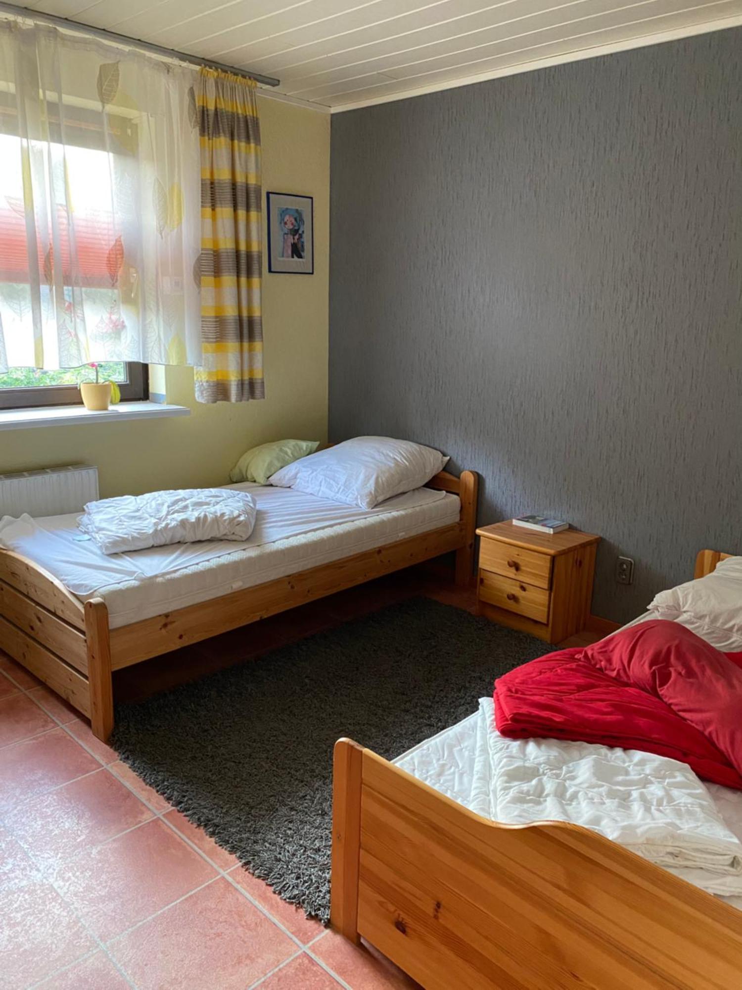 Apartamento Fewo Zerbe Adendorf Exterior foto